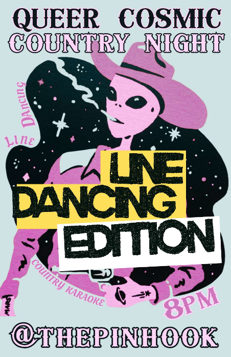 Queer Country Night SPECIAL LINE DANCE EDITION