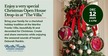 Open House Drop-in at "The Villa"