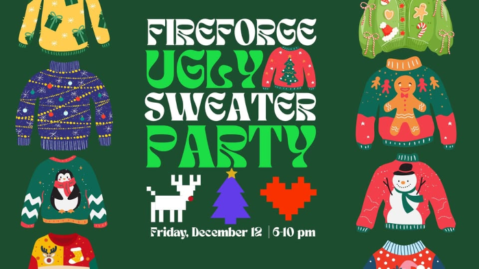 Ugly Sweater Party with The Abbey Elmore Band