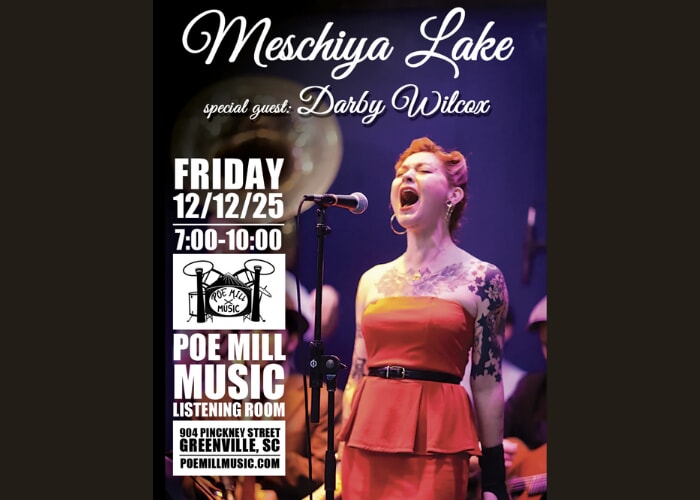 Meschiya Lake w/ Darby Wilcox
