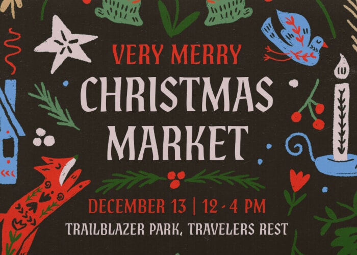 Very Merry Christmas Market