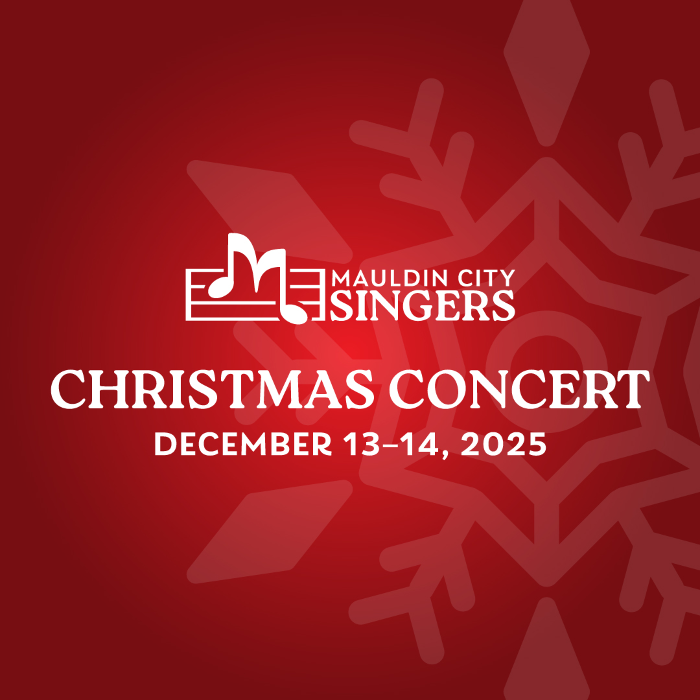Mauldin City Singers Present: Sounds of the Season
