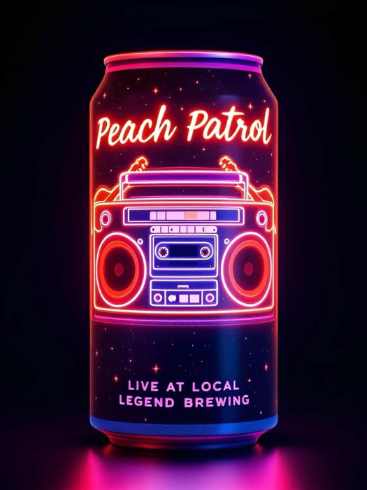 Peach Patrol at local legends