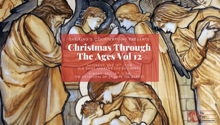 Christmas Through the Ages - Volume 12 at St. John the Baptist