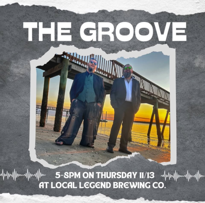 The Groove at Local Legend - Live Music on