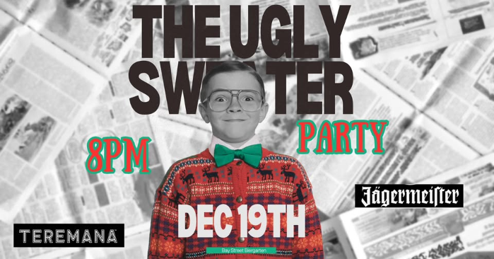Ugly Christmas Sweater Party