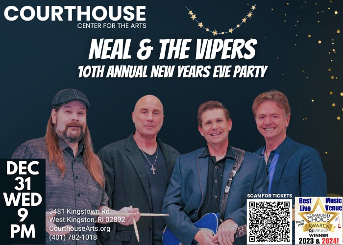 Neal & the Vipers – New Years Eve Party