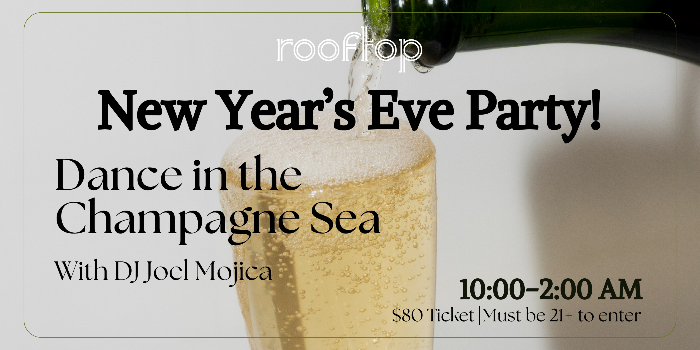 Champagne Sea: New Years Eve 2026 Dance Party