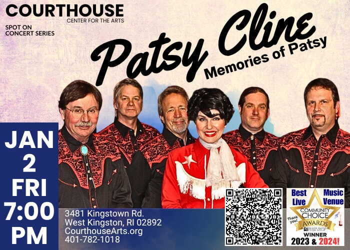 Patsy Cline – Memories of Patsy 1-2 FRI 7:00pm