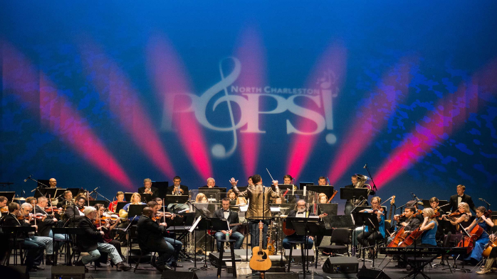 North Charleston Pops! Sounds of the Season