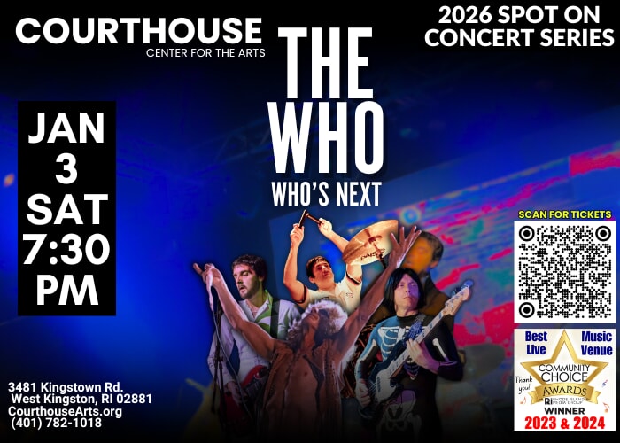 The Who – Who’s Next 1/3/26 SAT 7:30pm
