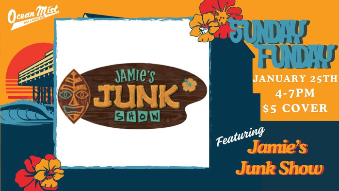 Sunday Funday with Jamie's Junk Show