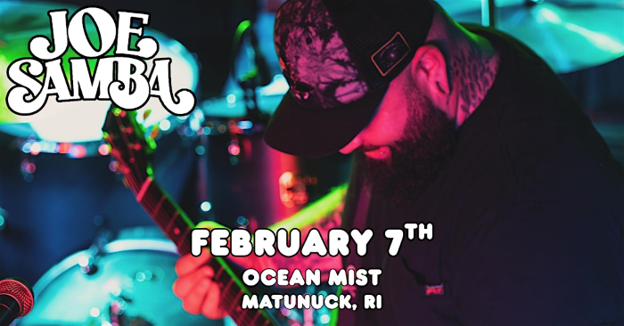 Joe Samba @ The Ocean Mist