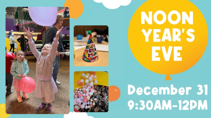 Noon Years Eve Celebration at TCMU