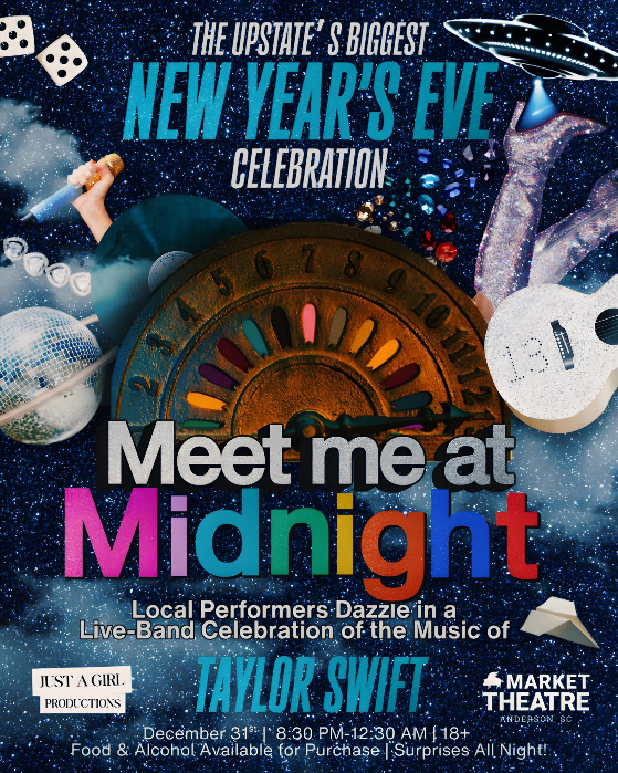 Meet Me At Midnight: A New Year's Eve Celebration of Taylor Swift