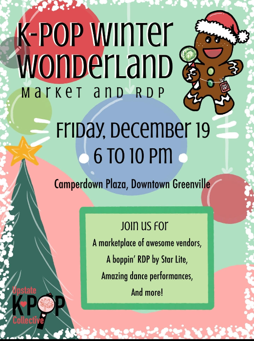 K-Pop Winter Wonderland Market + RDP