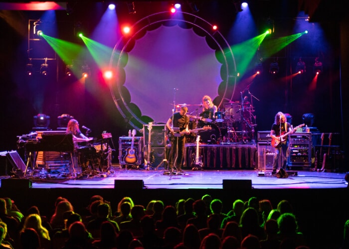 The Machine Performs Pink Floyd