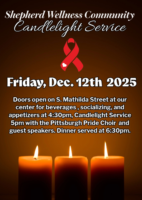 Shepherd Wellness Community Candlelight Service