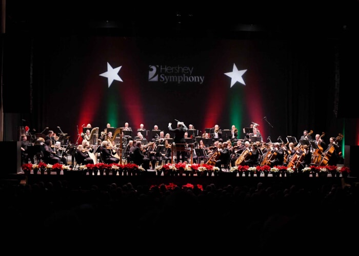 Hershey Symphony Presents "A Holiday Spectacular"