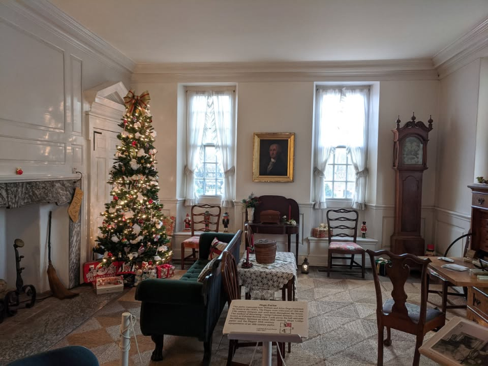 Holidays at Hope Lodge