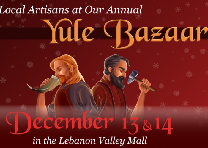 Yule Bazaar at Lebanon Valley Mall