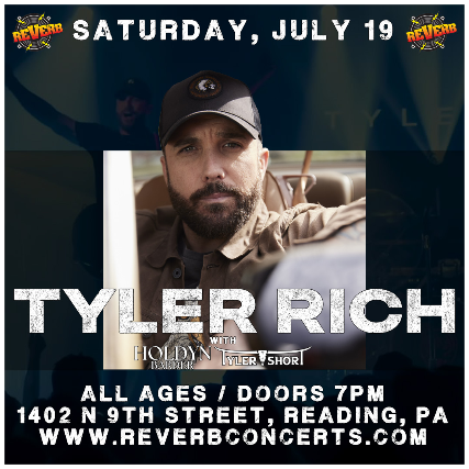 Tyler Rich - CANCELLED