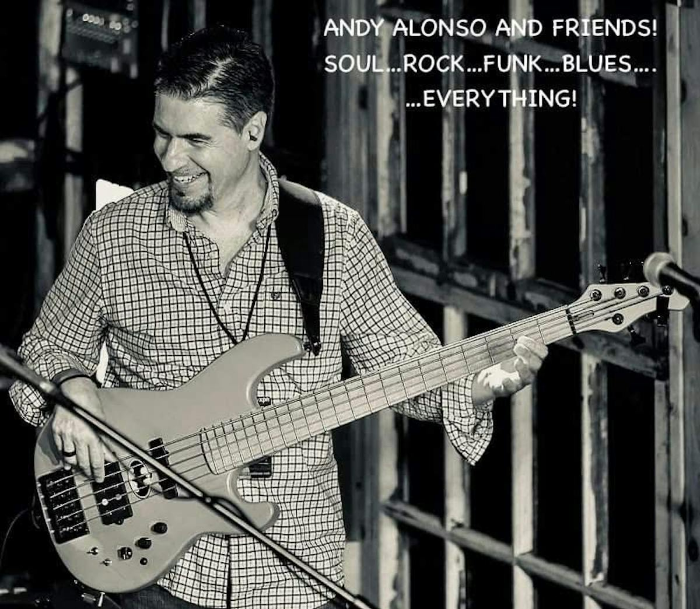 December 13 - Live Music with Andy Alonso & Friends 8-11 PM