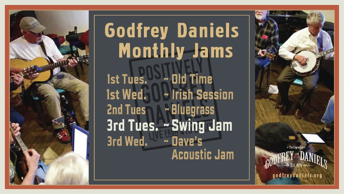 Third Tuesday Free Swing Music Jam
