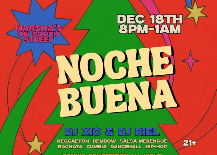 Latin Night at Marsha's South Street