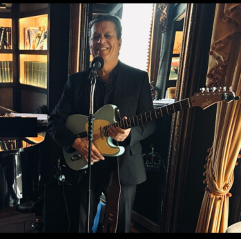 Tony Forliano on the Guitar