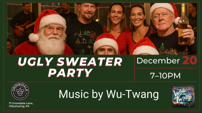 Ugly Sweater Party
