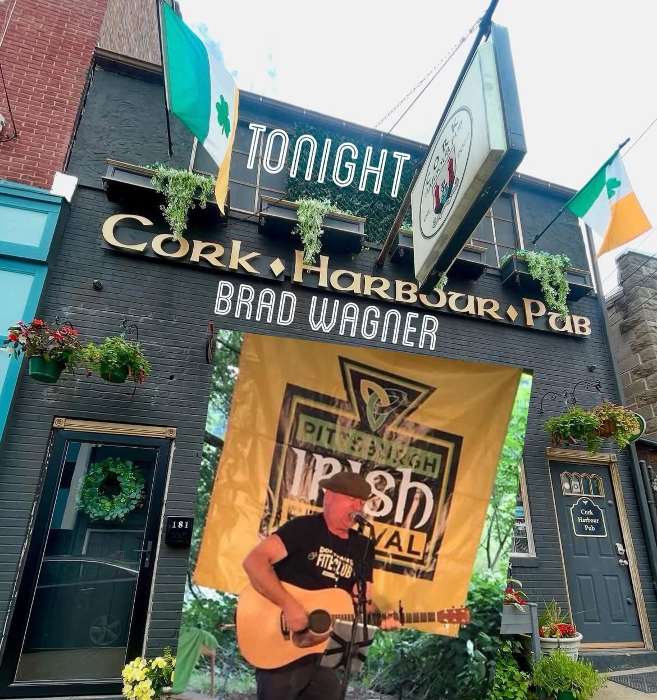 Live music from Brad Wagner