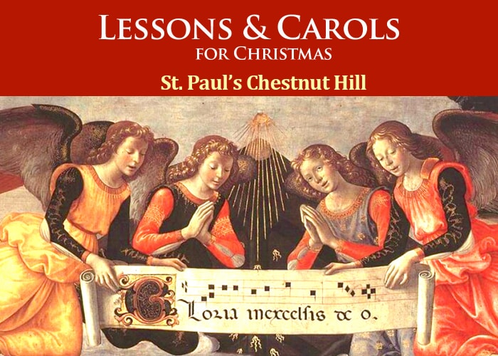 Christmas Lessons & Carols