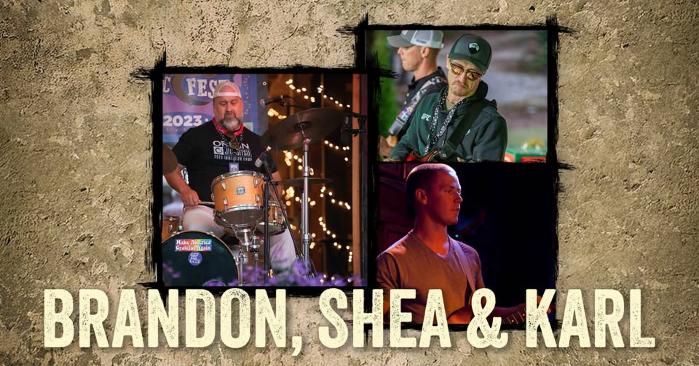 Brandon, Shea, Karl LIVE at Manci's Antique Club