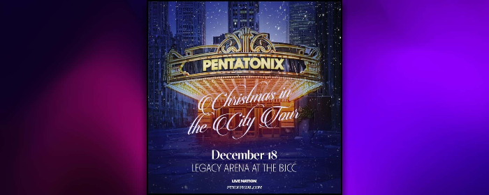 Pentatonix: Christmas in the City Tour