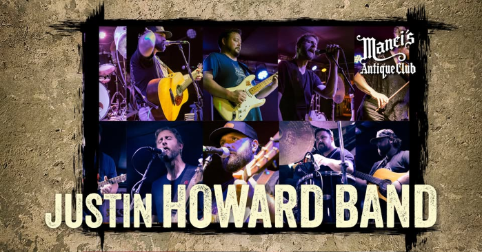 Justin Howard Band LIVE at Manci's Antique Club