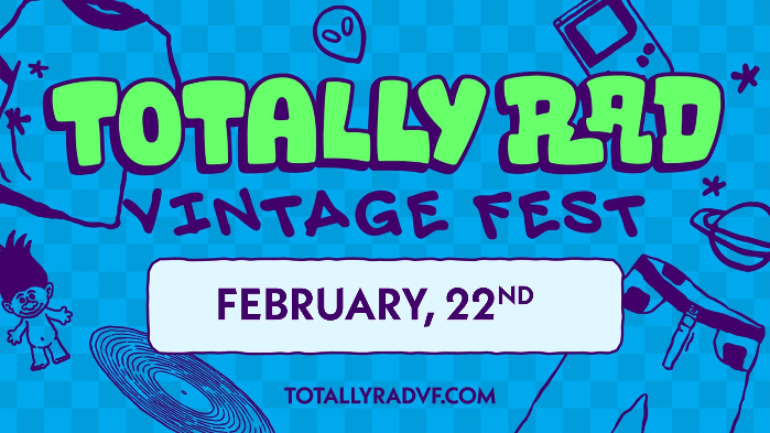 Totally Rad Vintage Fest