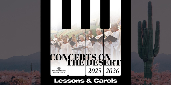 Lessons & Carols (FREE - Goodwill Offering)