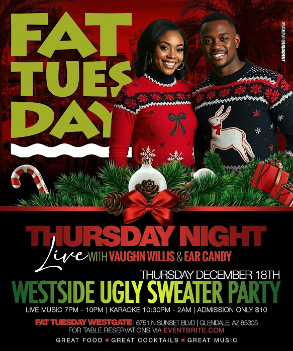 WestSide Ugly Sweater Party!