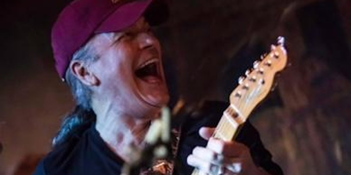 Chuck Hall Band (Swamp Blues)