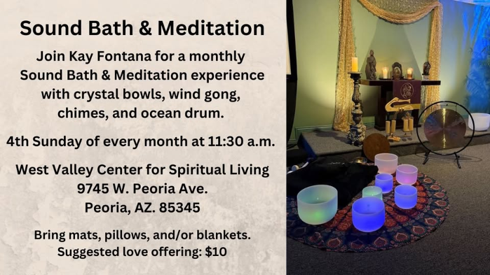 Sound Healing Meditation