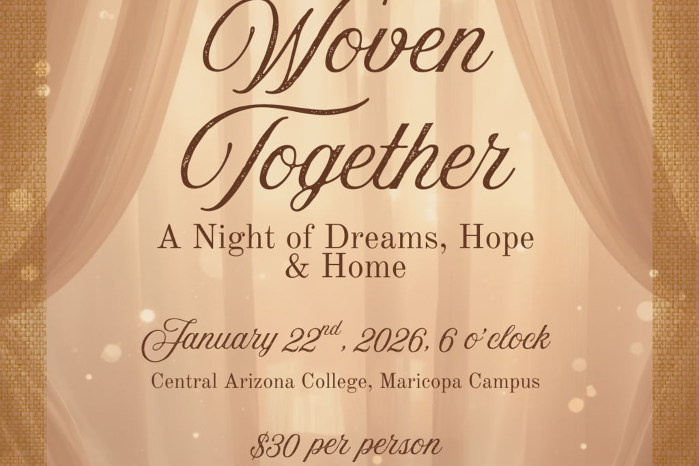 Woven Together: A Night of Dreams, Hopes, and Home.