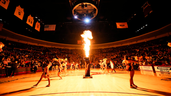 Sun Devils Men's Basketball v Arizona