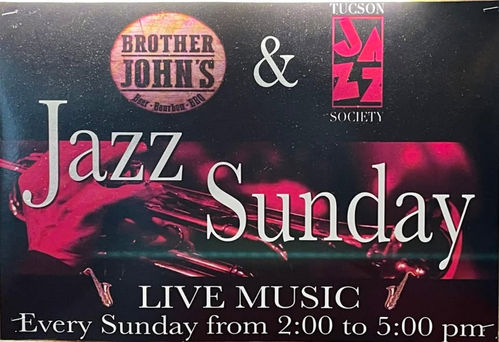 Jazz Sunday Sponsored by Tucson Jazz Society
