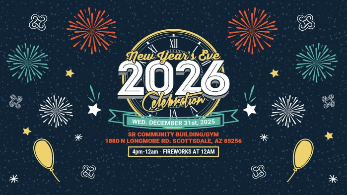 SRPMIC 2026 New Year's Eve Celebration