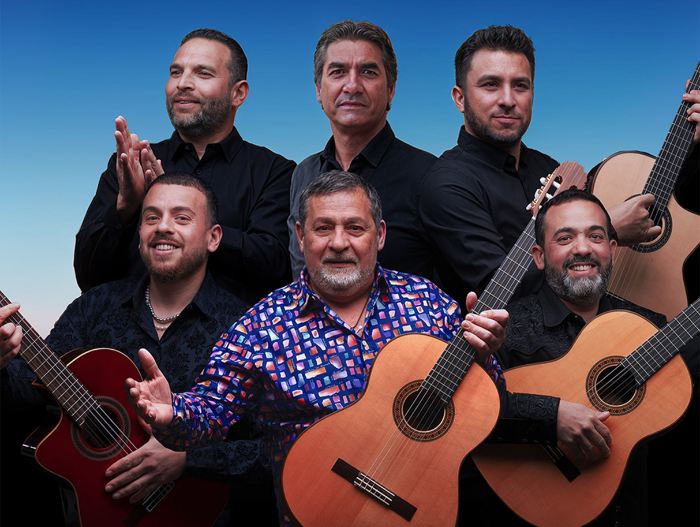 Gipsy Kings featuring Tonino Baliardo - Historia Tour
