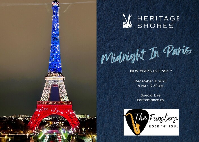 2025 New Years Eve - Midnight in Paris