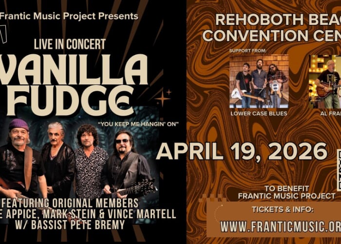 Vanilla Fudge Live in Concert