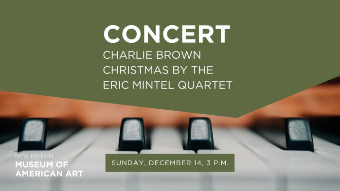 Concert | Charlie Brown Christmas by the Eric Mintel Quartet