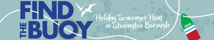 2025 Find the Buoy Holiday Scavenger Hunt in Stonington Borough